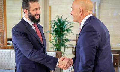  دیدار ابومحمد الجولانی و باراک