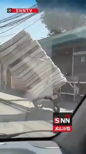  نه به وانت تا وقتی موتور هست! + فیلم