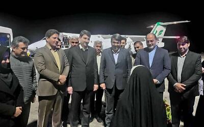  وزیر ارتباطات و فناوری اطلاعات وارد کرمان شد