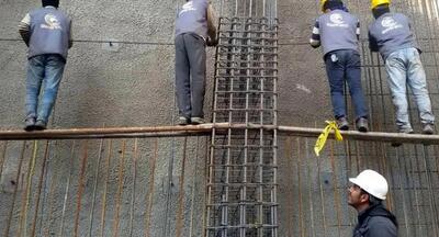  مرگ کارگر آرماتوربند در همدان بر اثر سقوط از ارتفاع