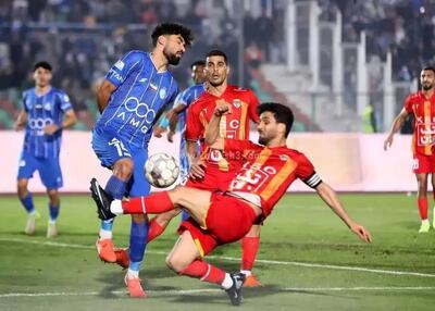  استقبال استقلال از دربی با صدرنشینی / آدان فرشته نجات ساپینتو