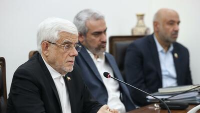  گزارش تصویری/ حضور معاون اول رئیس‌جمهور در جلسه شورای اقتصاد