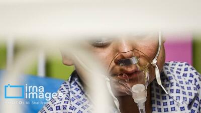  گزارش تصویری/ کاهش تاب‌آوری کودکان و سالمندان در هوای آلوده تهران