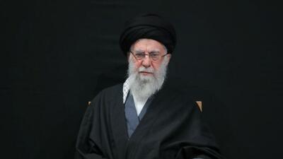  تسلیت رهبر معظم انقلاب به آقای سقاب اصفهانی معاون رئیس‌جمهور درپی درگذشت همسر ایشان