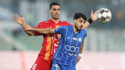  پنج برش از برد مهم استقلال قبل از دربی