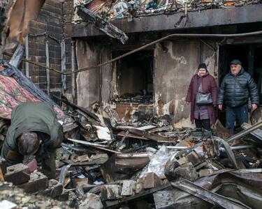  ترامپ بعد از مذاکره مخفی با اوکراین اعلام کرد: «شانس خیلی خوبی برای پایان جنگ وجود دارد»