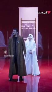  بیوگرافی سروین ضابطیان و فیلم اجرای او با سینا ساعی در کارناوال