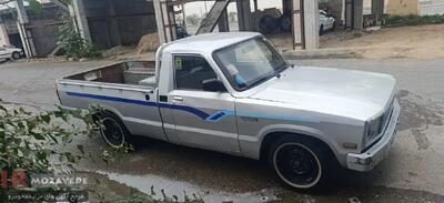  آغاز حراجی 7 دستگاه خودرو وانت و سواری و ماشین الات زیر قیمت (جهادنصر) : مزدا وانت ،پیکان،سمند،ترنچر