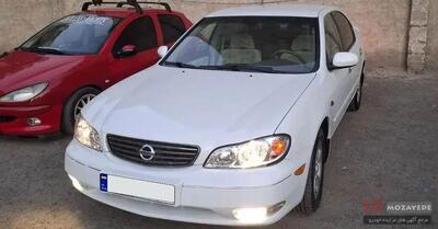  حراجی حضوری خودروی نیسان ماکسیما  رنگ : سفید  مدل : 90 (سهامی عام) تا 12 آذر 1404