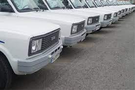  مزایده یک دستگاه  وانت مزدا  رنگ : نقره آبی  مدل : 87