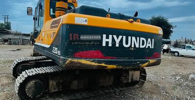  حراج 7 دستگاه ماشین  آلات سنگین و سبک کارکرده (شرکت معدنی) : بیل مکانیکی ،بلدوزر ، لودر ،وانت زامیاد