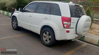  حراجی  سوزوکی گرند ویتارا 2400cc مدل 1394 سفید (سهامی خاص) تا تاریخ : 17 آذر 1404