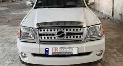  حراج 2 دستگاه خودرو های مازاد کارکرده (شهرداری) شامل :  وانت دو کابین کاپرا90 ،وانت پیکان