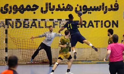  استقلال کازرون در لیگ برتر هندبال مردان از سد سپاهان نوین اصفهان گذشت