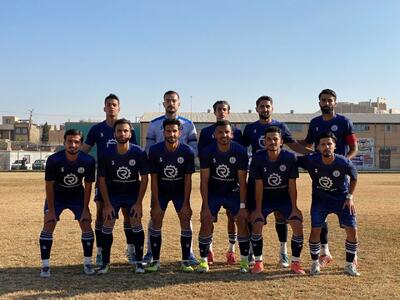  تیم فوتبال اتحاد معین یزد بر مس نوین رفسنجان غلبه کرد