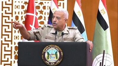  نمایشگاه بین‌المللی صنایع نظامی مصر با سخنرانی وزیر دفاع این کشور آغاز به کار کرد