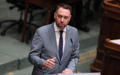  بلژیک: اعطا وام به کی‌یف، پایان جنگ اوکراین را با مشکل مواجه می‌کند