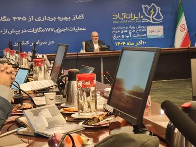  ۴۴۵ مگاوات به ظرفیت نیروگاه‌های تجدیدپذیر کشور اضافه شد