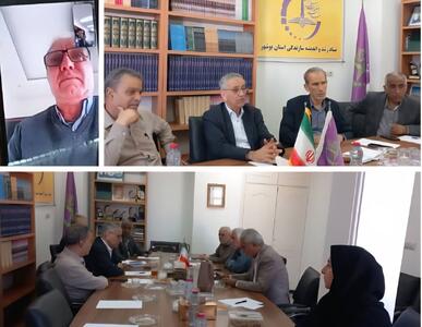  تأکید رئیس بنیاد رشد بوشهر بر استفاده از همه ظرفیت‌های مردمی برای توسعه استان