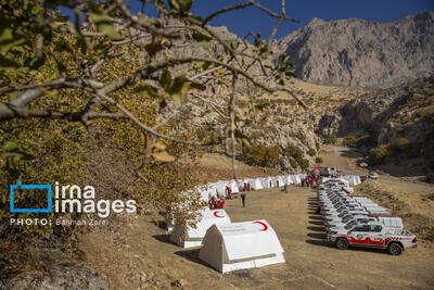  آماده‌باش تیم‌های عملیاتی هلال‌احمر با ورود سامانه های بارشی به کشور