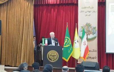  تأخیر در اجرای «قانون حفاظت از خاک» تهدیدی برای امنیت غذایی است