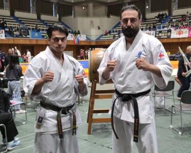  درخشش نمایندگان ایران در مسابقات جهانی کیوکوشین ماتسوشیما