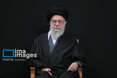  تسلیت رهبر معظم انقلاب به آقای سقاب اصفهانی معاون رئیس‌جمهور درپی درگذشت همسر ایشان