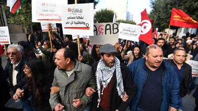  حامیان «قیس سعید» علیه او/ آیا تونس در آستانه انقلابی دیگر است؟