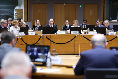  مانور اروپا پس از شوک طرح ترامپ درباره اوکراین