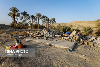  گسل پیشانی کوهستان، عامل زمینلرزه امروز فین استان هرمزگان