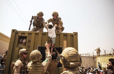  افشای جنایت جنگی ارتش انگلیس در افغانستان