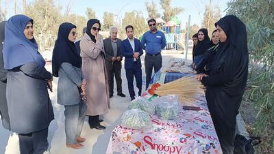  اختصاص جایگاه‌های موقت فروش صنایع دستی در شهر محمدآباد