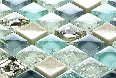  استقبال بازار جهانی از کاشی‌های شیشه‌ای ضدخش و ضداسید ایرانی