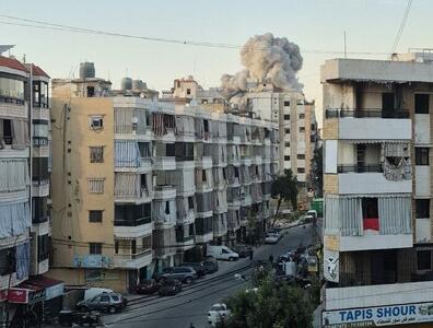  النشره: موشک منفجر نشده در حمله اسرائیل احتمالا لبنان را به دردسر بیندازد