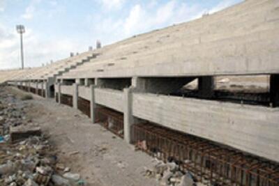  ورزشگاه ۶۰۰۰ نفری بجنورد وارد ریل تکمیل شد؛ تزریق ۵۰ میلیارد تومان در فاز جدید اجرا