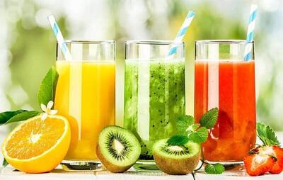  هنگام ابتلا به آنفلوآنزا آبمیوه طبیعی نخورید