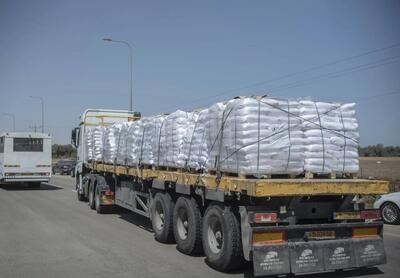  حماس: کمک‌ها در غزه پاسخگوی کمترین حد از نیازهای اساسی نیست