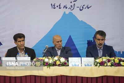  مجمع انتخابات هیات فوتبال  استان مازندران