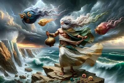  کلمه «ای وای» از خدای باد در ایران باستان به ارث رسیده