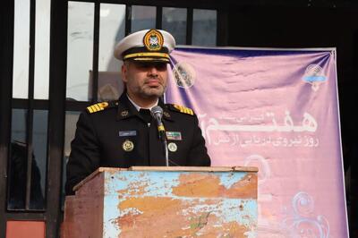  دلاورمردان نیروی دریایی امنیت و عظمت ایران را فراتر از مرزها تثبیت می‌کنند