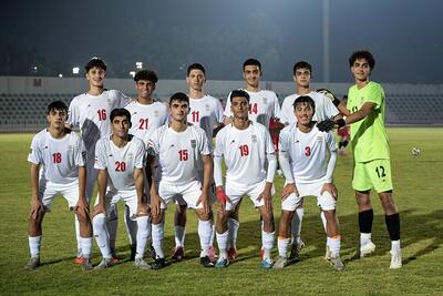  شکست تیم ملی فوتبال نوجوانان مقابل هند/ ایران به جام ملت‌ها نرسید!
