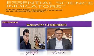  ۲ عضو هیئت علمی دانشگاه یاسوج در فهرست دانشمندان یک درصد برتر جهان