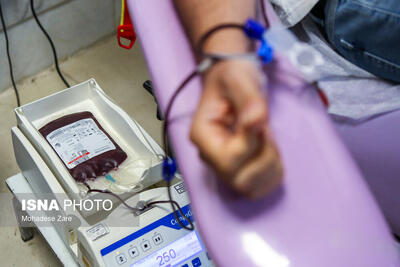  شیوع آنفلوآنزا مراجعه داوطلبان برای اهدای خون در خراسان شمالی را کاهش داد