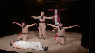  تئاتر «مجلس قربانی سنمار»؛ روایت ساختن خورنق در تبریز