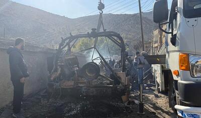  دمشق: اسرائیل بیش از ۱۰۰۰ حمله به سوریه انجام داده است