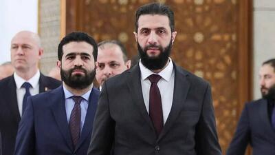  واکنش احمد الشرع به حملات رژیم صهیونیستی به سوریه