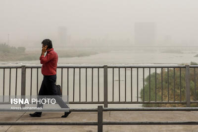  چرا ادارات خوزستان در آلودگی شدید هوا دورکار نشدند؟