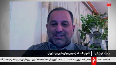  امیر مهدی علوی: ممکن است قلعه نویی به عنوان مسئول فنی به آمریکا اعزام شود