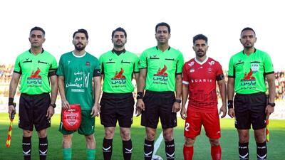 دستور موقت درباره حمله به خودرو داور پرسپولیس - شمس آذر