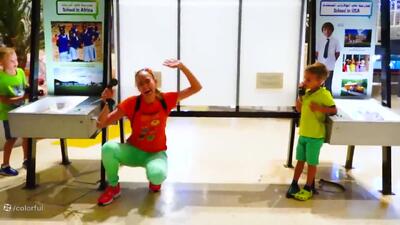  ولاد و نیکی-چالش در دنیای شهربازی-برنامه کودک ولادو نیکی جدید-سرگرمی کارتون ولاد